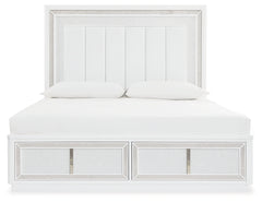Chalanna Queen Upholstered Storage Bed