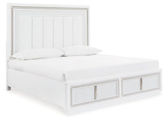 Chalanna Queen Upholstered Storage Bed