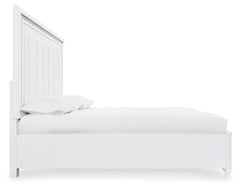 Chalanna Queen Upholstered Storage Bed