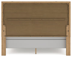 Galliden King Panel Bed