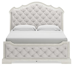 Arlendyne King Upholstered Bed