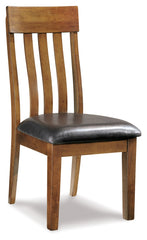 Ralene Dining Table and 6 Chairs and Bench