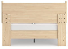 Cabinella Queen Platform Panel Bed