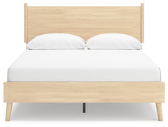 Cabinella Queen Platform Panel Bed