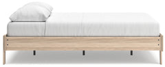 Battelle Queen Platform Bed