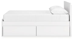 Onita Queen Panel Platform Bed with 2 Side Storage