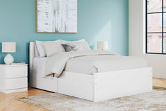 Onita Queen Panel Platform Bed with 2 Side Storage
