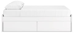 Onita Queen Platform Bed with 2 Side Storage