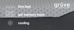10 Inch Chime Elite Twin Memory Foam Mattress in a box