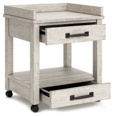 Carynhurst Home Office Desk and Printer Stand