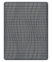 Gray 1200 Hybrid Queen Mattress