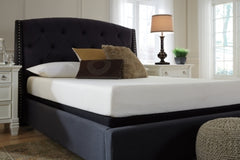 Chime 8 Inch Memory Foam Queen Mattress in a Box - furniture place usa