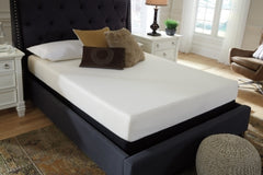 Chime 8 Inch Memory Foam Full Mattress in a Box - furniture place usa