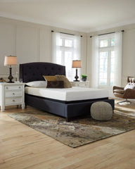 Chime 8 Inch Memory Foam Queen Mattress in a Box - furniture place usa
