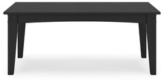Hyland wave Outdoor Coffee Table