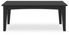 Hyland wave Outdoor Coffee Table
