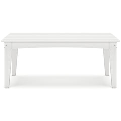 Hyland wave Outdoor Coffee Table