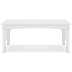 Hyland wave Outdoor Coffee Table