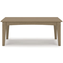 Hyland wave Outdoor Coffee Table