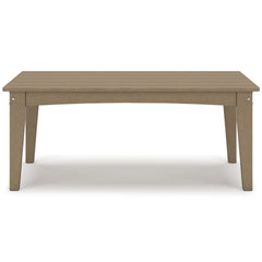 Hyland wave Outdoor Coffee Table
