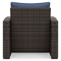 Windglow Outdoor Lounge Chair with Cushion