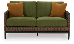 Horizon Hall Outdoor Loveseat with Cushion