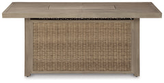 Beachcroft Outdoor Fire Pit Table