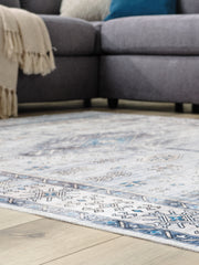 Hebruns 8'1" x 10'1" Washable Rug