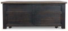 Tyler Creek Coffee Table and 2 End Tables with Console