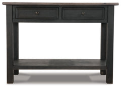 Tyler Creek Coffee Table and 2 End Tables with Console
