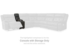 Mackie Pike Console with Storage