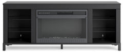 Cayberry 60" TV Stand with Electric Fireplace
