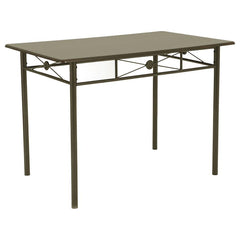 Anna Brown 5 Pc Dining Set - furniture place usa