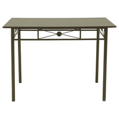 Anna Brown 5 Pc Dining Set - furniture place usa