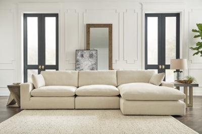 Elyza 3-Piece Sectional with Chaise - 10006S4 - furniture place usa
