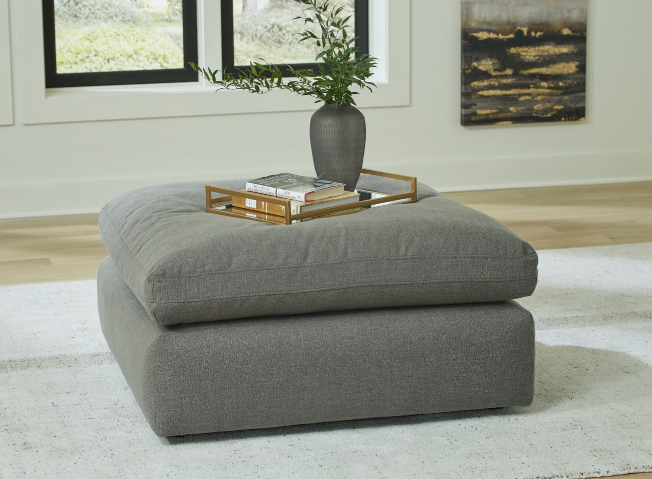 Elyza 2-Piece Sectional with Ottoman - furniture place usa