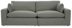 Elyza 2-Piece Sectional - furniture place usa