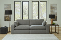 Elyza 2-Piece Sectional with Ottoman - furniture place usa