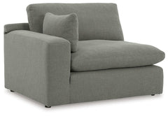 Elyza Left-Arm Facing Corner Chair - furniture place usa