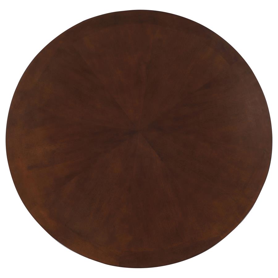 Marietta Brown Game Table - furniture place usa