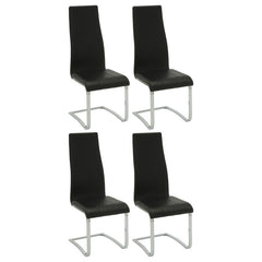 Montclair Black Side Chair - furniture place usa