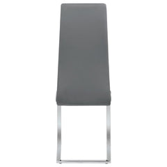 Montclair Grey Side Chair - furniture place usa