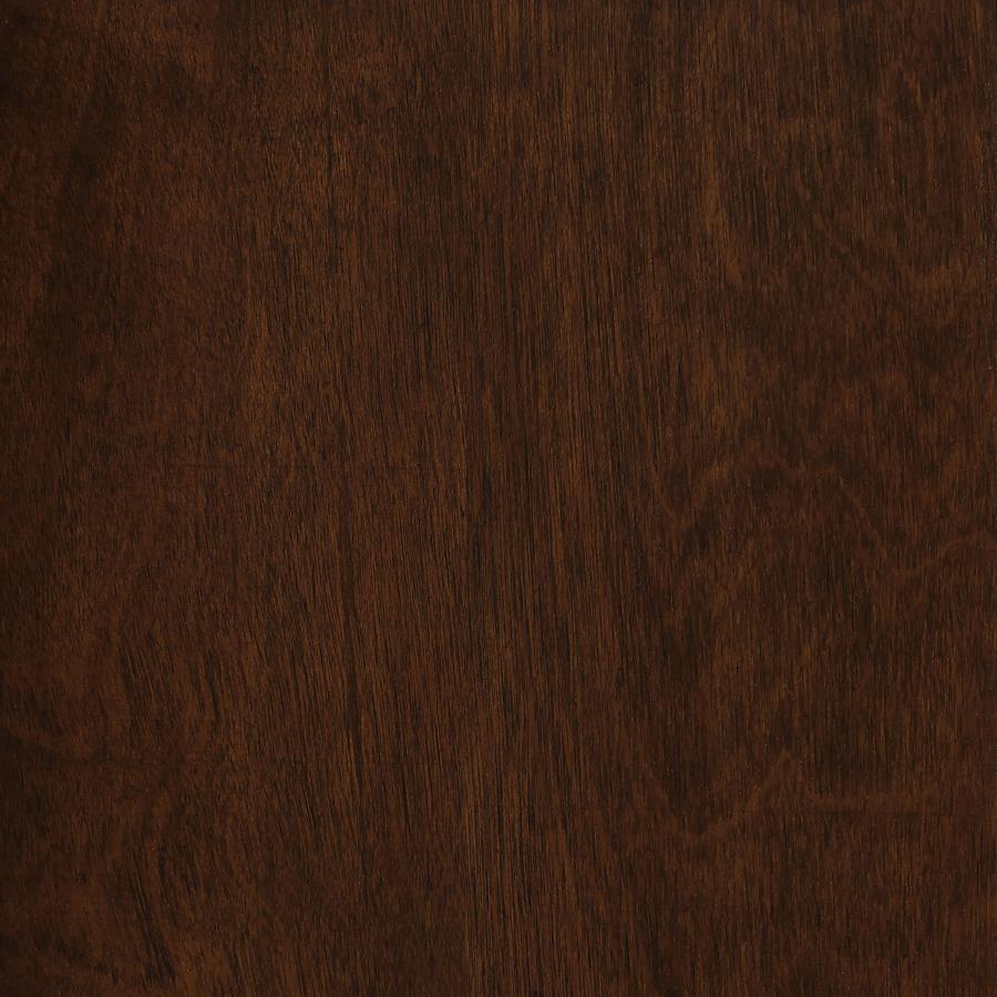 Turk Brown 5 Pc Game Table Set - furniture place usa