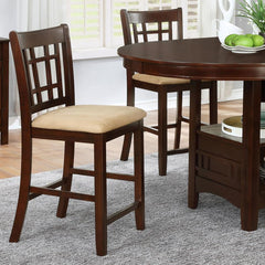 Lavon Brown Counter Stool - furniture place usa