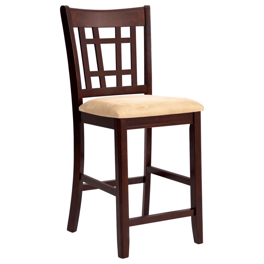 Lavon Brown Counter Stool - furniture place usa