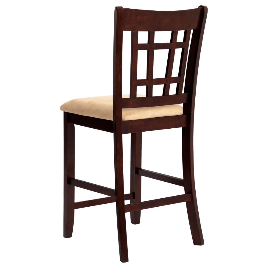Lavon Brown Counter Stool - furniture place usa
