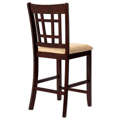 Lavon Brown Counter Stool - furniture place usa