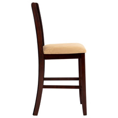 Lavon Brown Counter Stool - furniture place usa