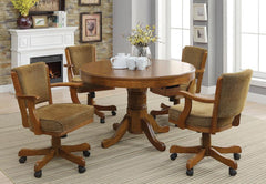 Mitchell Brown Game Chair - furniture place usa