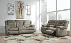 McCade Sofa and Loveseat - furniture place usa